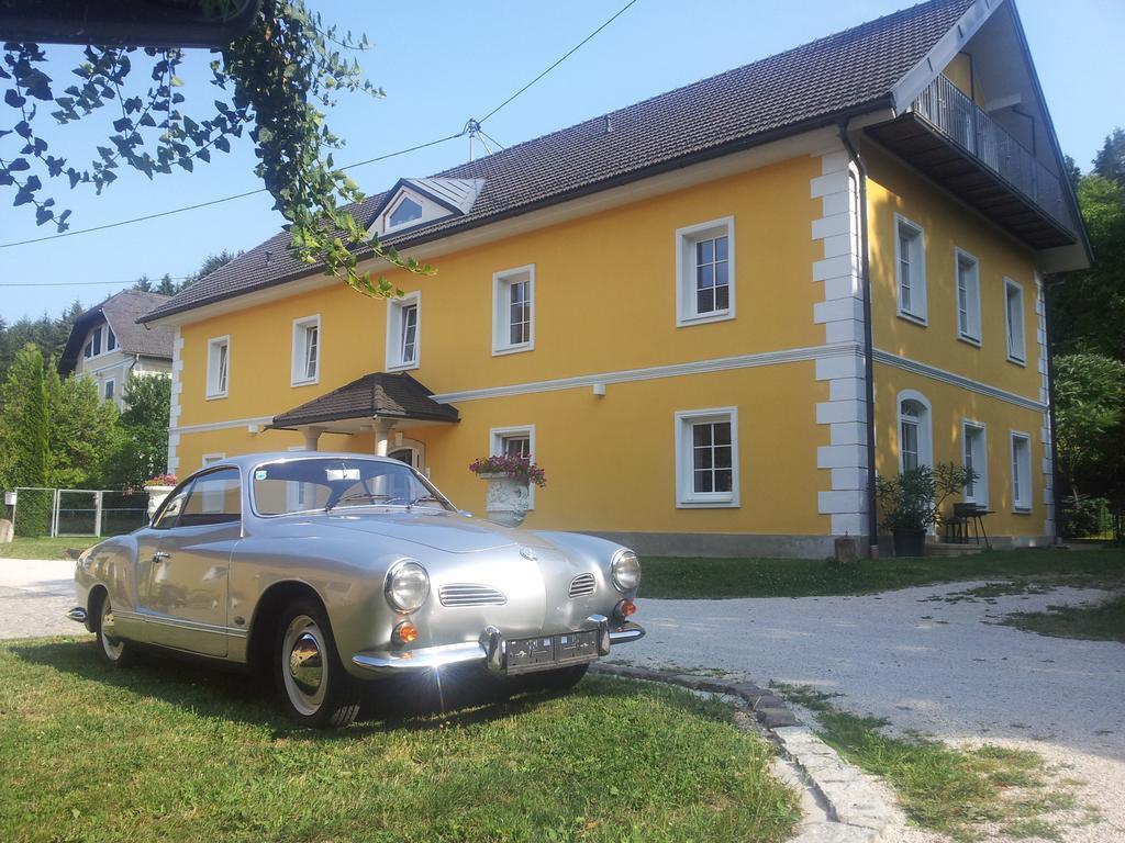 Landhaus Ferk Unterburg am Klopeiner See Exterior foto